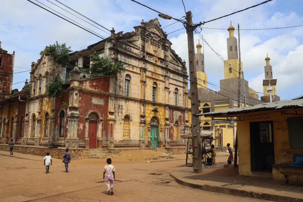 Benin cover image