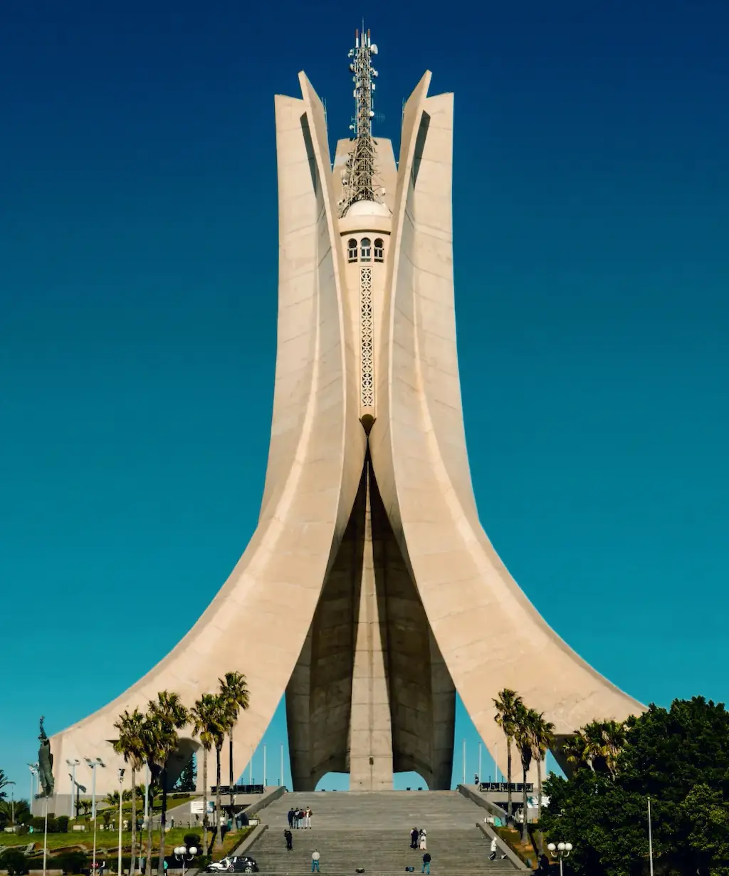 Algeria cover image